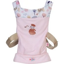 BABY born Babytragesitz Blumen