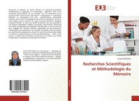Chafia MéTaoui | Recherches Scientifiques Et MéThodologie Du MéMoire | Buch