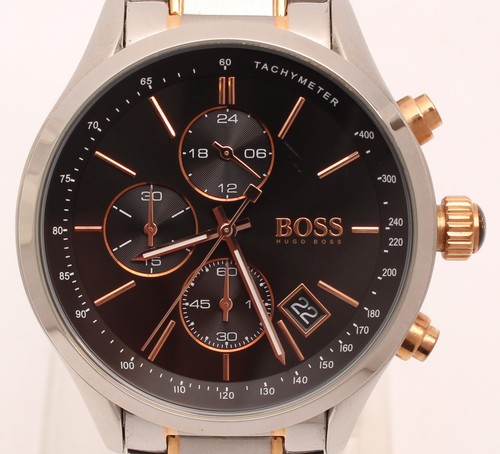 Hugo Boss Grand Prix Men's 44mm Quartz Watch - 151473 - Imagen 5 de 10
