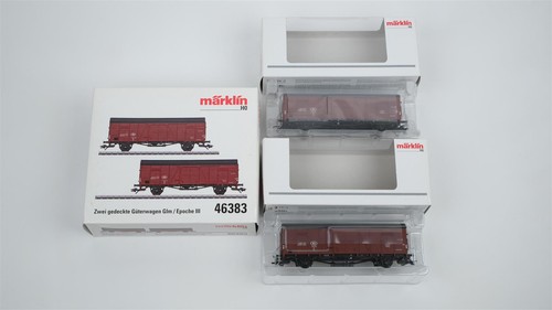 Märklin H0 46383 Güterwagen Set Glm Epoche III SNCB | Zustand: Gebraucht
