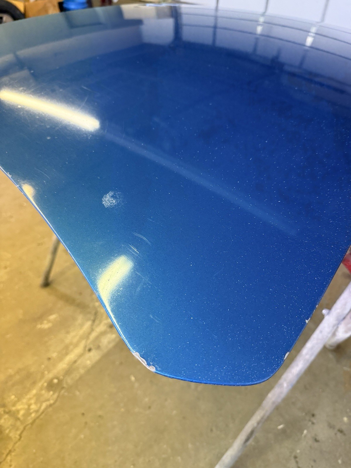 1967-1974 Ferrari Dino 206/246 GT/GTS Aluminum Front Hood Bonnet Genuine OE