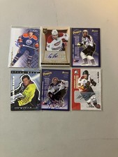 Ryan Jones  /Greg Pateryn/ Paul Mara/  D. Manson/Pierre-Luc Therries/ M. Blunden