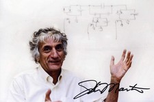 NOBEL PRIZE in 2025 PHYSICIST John M. Martinis autograph, IP signed photo