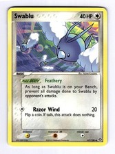 Swablu Emerald #67 (2005) Common HP Pokemon on eBay