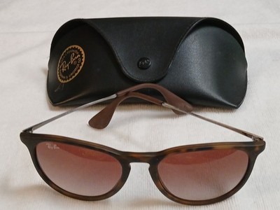 Ray-Ban RB 4171 ERIKA 865/13 Sunglasses Matte Tortoise 54-18-145 3N  Italy 
