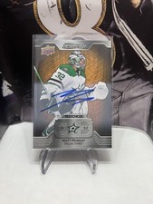 2023-24 Upper Deck Engrained #153 Matt Murray Autographs Dallas Stars
