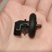 1 PCS Black Mouse Wheel Replacement Accessory for Logitech G400 G400S MX518