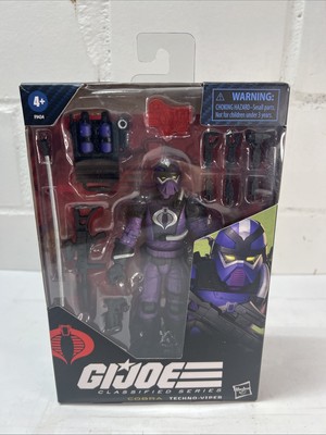 GI Joe Classified Series Cobra Techno Viper #117 Action Figure Toy Fast Shipping