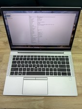 HP Elitebook 845 G8 14" FHD Laptop AMD Ryzen 5 PRO 5650U 16GB 512GB W11