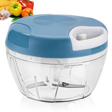 Manual Food Chopper Hand Pull String Vegetable Onion Garlic 500ml Cutter