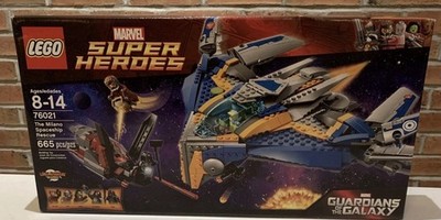 LEGO Marvel: The Milano Spaceship Rescue (76021) for sale online