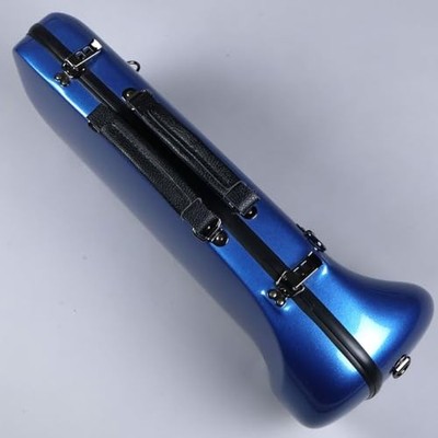 C.C. Shiny Case II Trompetenkoffer Aero CC2-ATP-LBL hellblau