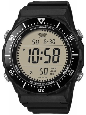 Casio AE-1700H-1AVEF Herrenuhr Kunststoff TIMELESS COLLECTION schwarz
