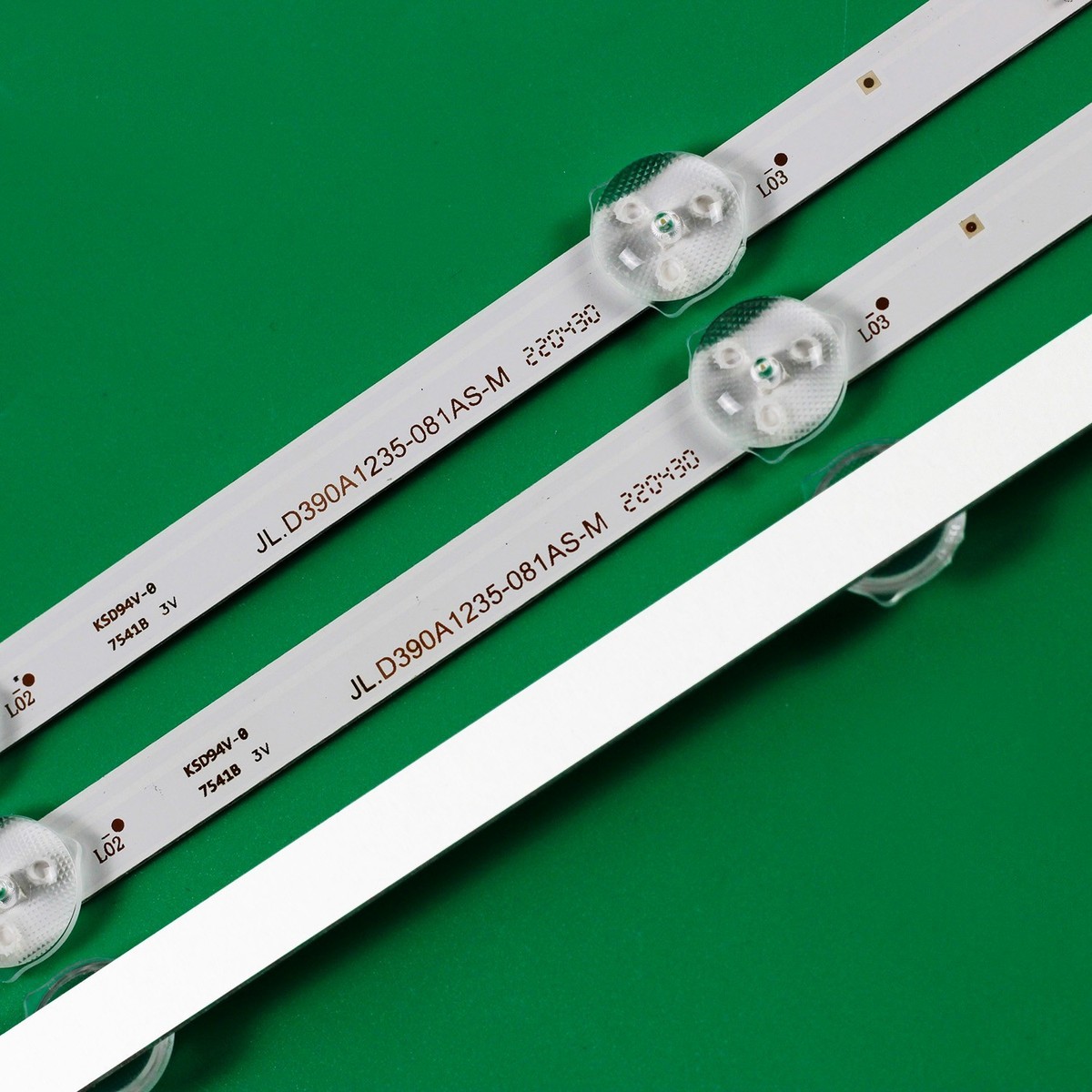 Kit/3pcs LED Strips For HL-2A390A28-1001S-03 A3 8D39-DNHL-D5310B