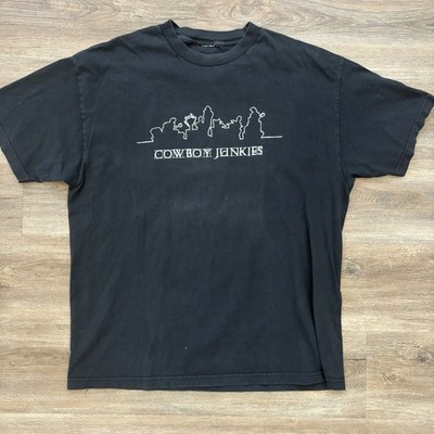 Vintage Cowboy Junkies Band Collection Unisex All Size C70.241