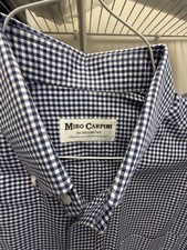 Men's Miro Carpini Dress Shirts Size M, 4 total