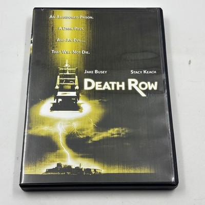 Death Row (DVD 2006) W/ Insert Horror Mystery Thriller Jake Busey Stacy Keach