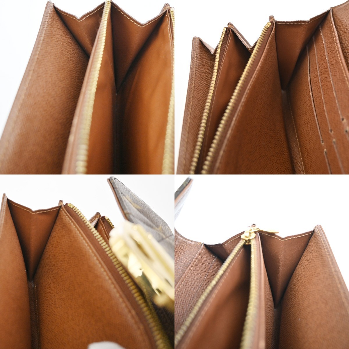 LOUIS VUITTON Portefeuille Sarah Long Wallet Monogram Etoile