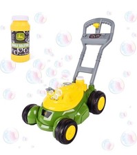Bubble Lawn Mower for Toddlers, Bubble Blowing Machines, Indoor and Outdoor Gard