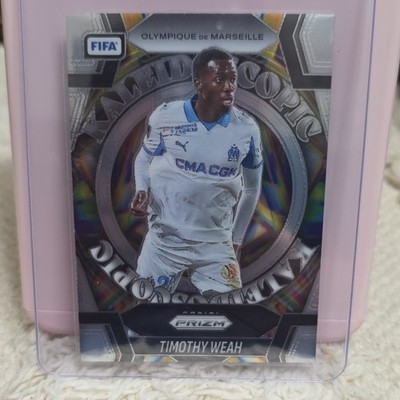 Panini 2025-26 Prizm FIFA Soccer Kaleidoscopic #18 Timothy Weah Marseille