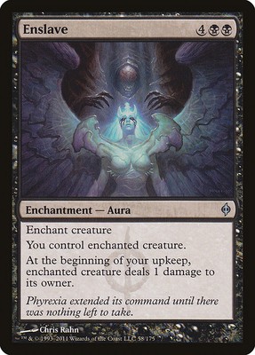 [MTG] Enslave (058) (NPH) LP-HP