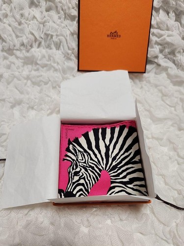 Sale Hermes Karenano 20 Schal Zebra Pegasus - Bild 2 von 3