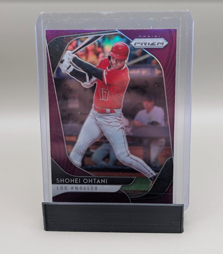 Shohei Ohtani 2020 Panini Prizm Purple Prizm #162