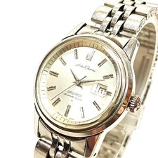 Working SEIKO Chorus Watch Waterproof 17 Jewels Date Manual Winding