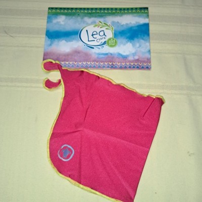 American Girl LEA CLARK Pink Sarong Retired 2016 Limited Edition Promotional NEW