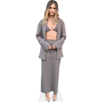Maia Mitchell (graues Outfit) Minigröße Cutout