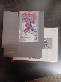 Jeux Nintendo Nes : Blades Of Steel - PAL B / Frg - Complet.