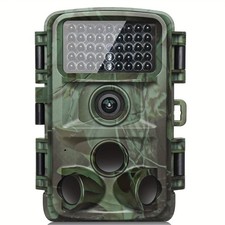 NNETM Trail Camera with Night Vision 2.7K 32MP 