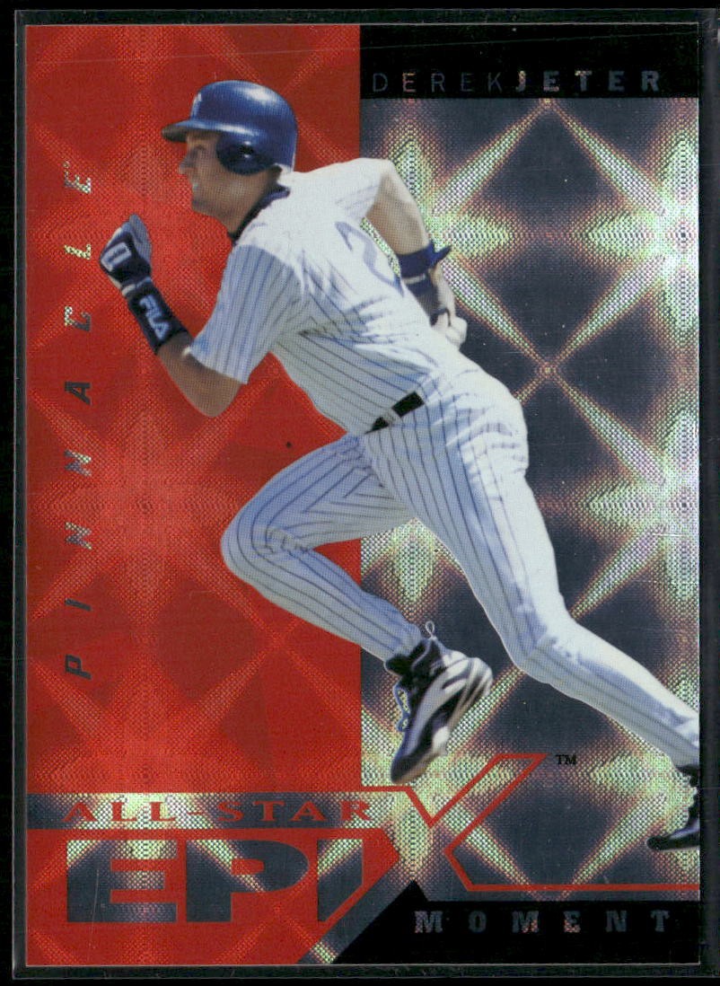 1998 Pinnacle #E8 Derek Jeter Epix Orange