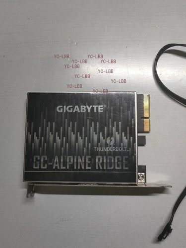 For Gigabyte GC-ALPINE RIDGE Thunderbolt 3 Expansion Card