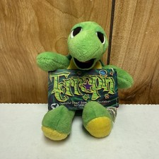 Terrapin 7" Grateful Dead Bean Bear With Tag Series 4 Liquid Blue Turtle 2/26/77