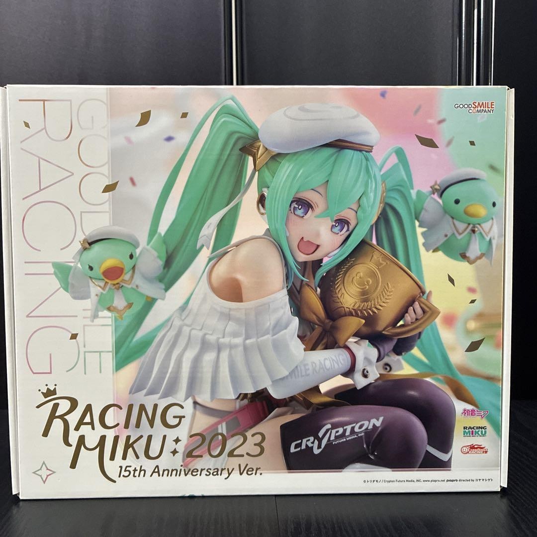 Hatsune Miku GT Project RACING MIKU 2023 15th Anniversary Ver