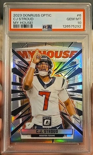 2023 Donruss Optic CJ Stroud My House! #6 PSA 10