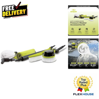 #ad Effortless Vehicle amp; Outdoor Surface Washing 3500 PSI Pressure Washer Kit $95.49