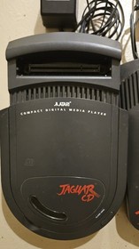 NOT TESTED *AS IS* Atari Jaguar Console & CD Attachment Controllers etc.