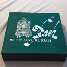 Philips Johann Sebastian Bach Das Orgelwerk W...