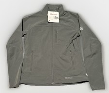 Chaqueta Marmot M3 Softshell Mujer M Gris Cremallera Completa Tempo Samuel Adams Bordada