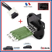 Widerstand Luftpulsator BelüFtung Heizung Vorbereitet CitroëN C3 Ii 09-16 6441CT