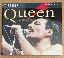 Queen Mick St Michael CD Books Music Biography Illustrated Discography Book