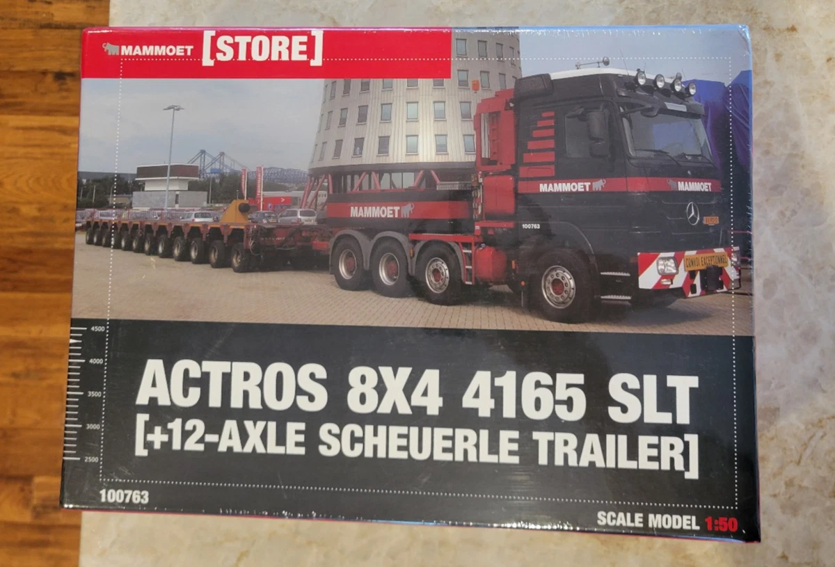 Mercedes-Benz WSI 1:50 Diecast & Toy Vehicles for sale - eBay