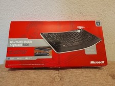 Microsoft Bluetooth Mobile Keyboard 5000 NEW SEALED for PC  MAC