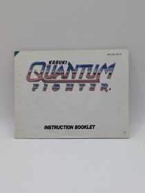 KABUKI QUANTUM FIGHTER NES VIDEO GAME - CARTRIDGE ONLY