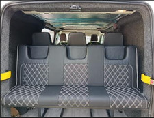 Full Width rock and roll bed/seat, suitable for most make & model vans