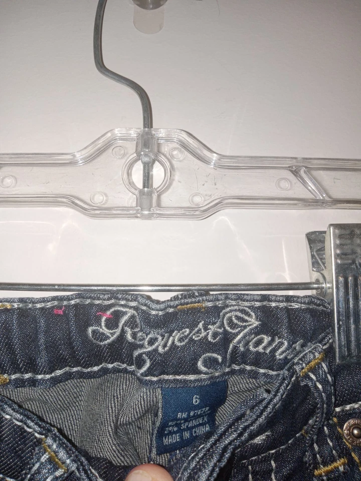 JEANS NIÑA SOLICITUD TALLA 6 Foto 3 de 4