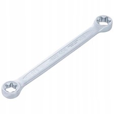 Doppel-Ring Maulschlüssel E20 x E24 Chrom-vanadium Stahl