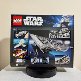 LEGO 10221 Star Wars UCS: Super Star Destroyer (New Sealed In Box)